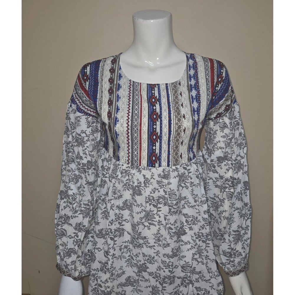 Sunday in Brooklyn Anthropologie Sweetbrier Tunic Boho Top Size Small NEW
